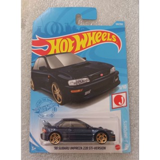 Hotwheels 98 subaru impreza 22b sti-version