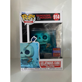 Funko Pop Gelatinous Cube Dungeons and Dragons Wondrous Con 2023 Exclusive 914