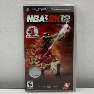 แผ่นแท้ [PSP] [English] NBA 2K12 (Zone 1 US) (ULUS-10585)