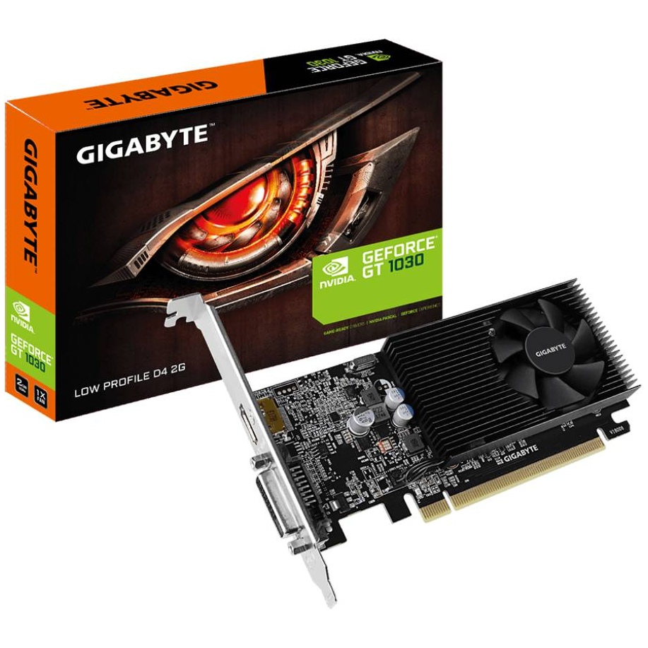 VGA GIGABYTE GEFORCE GT 1030 LOW PROFILE - 2GB DDR4