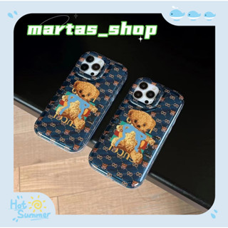 ❤️ส่งของขวัญ❤️ เคสไอโฟน 11 12 13 14 Pro Max หมีน้อย เรียบง่าย สไตล์คู่รัก ความคิดสร้างสรรค์ Case for iPhone สาวน่ารักหัว