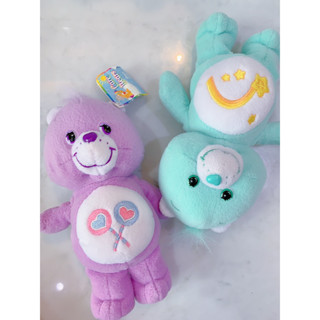 Care Bears 2002 แคร์แบร์ ก้นถ่วง ปี 2002 ขนาด 8” มือสอง ของแท้อเมริกา