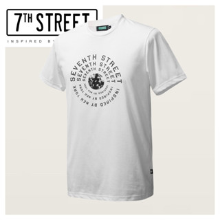 7th Street เสื้อยืด รุ่น SMT001 ผลิตจาก Cotton USA