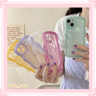 🎁ส่งของขวัญ🎁เคสไอโฟน สำหรับ 11 13 for iPhone Case 14 12 Pro Max ระดับสูง เรียบง่าย สีทึบ กันกระแทก ปกป้อง เคสโทรศัพท์