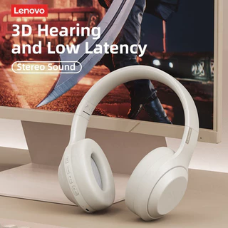 LENOVO TH10 หูฟังบลูทูธไร้สาย หูฟังเกมมิ่ง คุณภาพเสียงสูง แบตเตอรี่ยาวนาน กันน้ำ IPX สำหรับการออกกำลังกาย