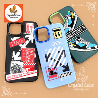 11 เคสนิ่ม TPU กันเลนส์กล้องเงา ด้านหลังพิมพ์ลายการ์ตูน