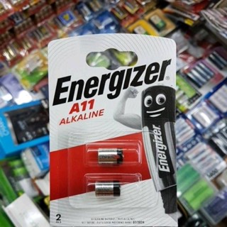 (2ก้อน) ถ่านรีโมท Energizer Alkaline 11A 6V จำนวน 2ก้อน ของแท้