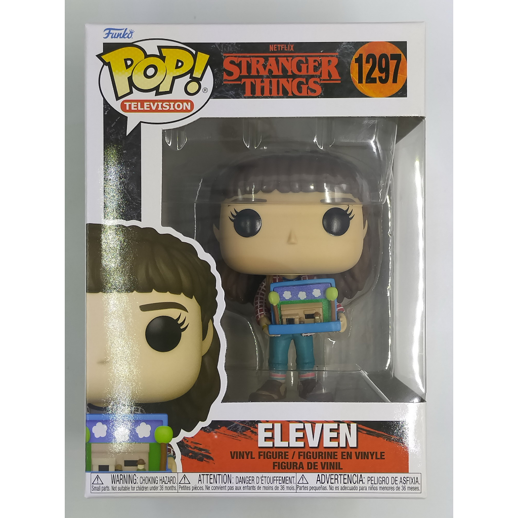 Funko Pop Stranger Things - Eleven with Diorama #1297