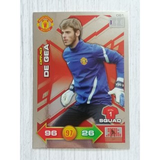 การ์ดฟุตบอล PANINI ADRENALYN XL MANCHESTER UNITED 2011/12