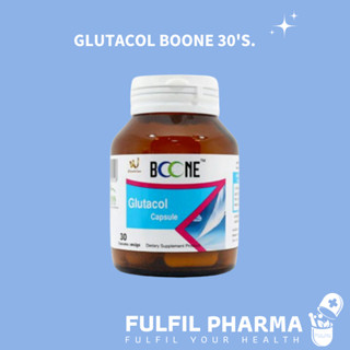 GLUTACOL BOONE 30S. กลูต้าผสมคอลลาเจน