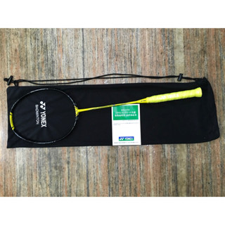 (JP) CODE JAPAN IMPORTED ไม้แบดมินตัน YONEX NANOFLARE 1000Z 4U6 LIGHTNING YELLOW ของแท้จากญี่ปุ่น