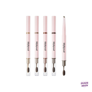 (แท้/พร้อมส่ง) Lilybyred AM9 To PM9 Hard Flat Brow Pencil 0.17g