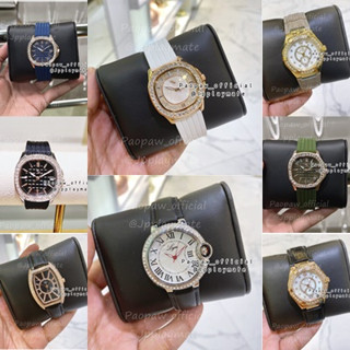 นาฬิกาLYN นาฬิกา LYN รุ่นใหม่ล่าสุด LYN WATCHES พร้อมกล่อง หมอน ถุงกระดาษ ,CAZA, POSE, KINER, DAISY, GIGI, NICOLE, SONYA