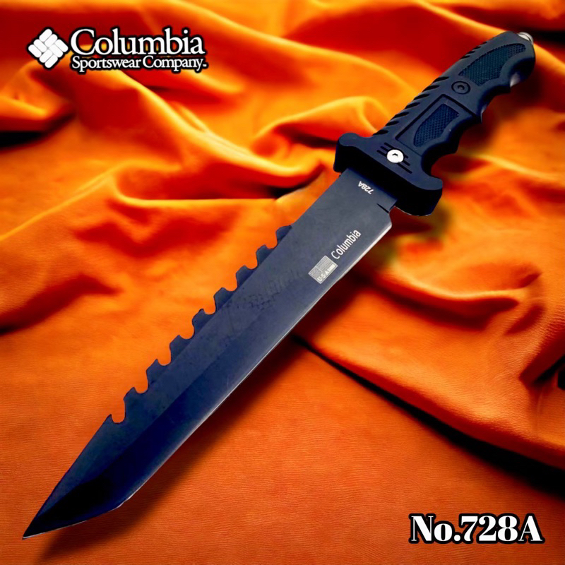มีดเดินป่า มีดใบตาย Columbia G51 พร้อมส่ง ราคาถูก