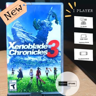 [*0* เพียง 1,155 บาท โค้ดส่วนลด 20DDSEP19] (มือ1) Nintendo Switch | Xenoblade Chronicles 3