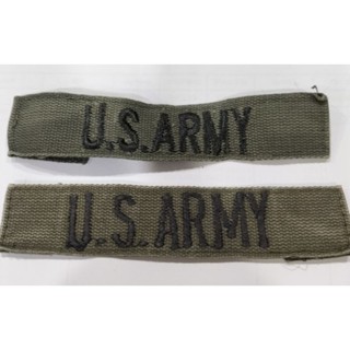 ป้ายอาร์มทหาร US ARMY