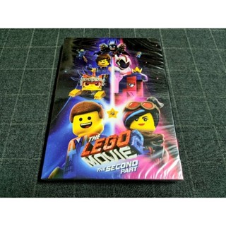 DVD ภาพยนตร์แอนิเมชั่นภาคต่อ "The Lego Movie 2: The Second Part / เดอะ เลโก้ มูฟวี่ 2" (2019)