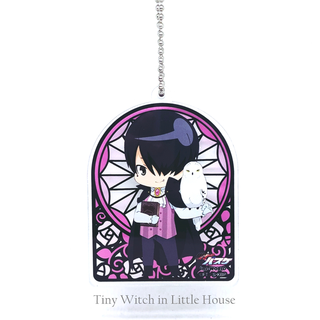 Kuroko no Basket -Himuro Tatsuya - Big Acrylic Key Holder จาก คุโรโกะโนะบาสเก็ต งาน J World.