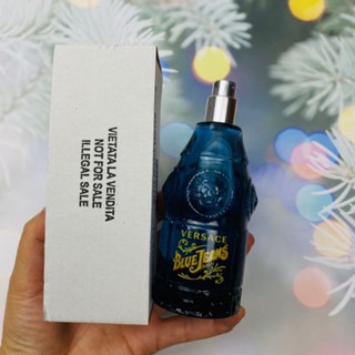 น้ำหอมเวอซาเช่ Versace Versus Blue Jeans Eau De Toilett Spray for Men 75 ml(กล่องเทส)