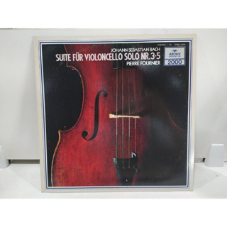 1LP Vinyl Records แผ่นเสียงไวนิล  SUITE FÜR VIOLONCELLO SOLO NR.3.5   (E4E85)