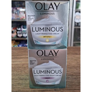 Olay Luminous Light Perfecting Cream 50 g. (day&amp;night) and Olay Luminous Rose complex 50 g.