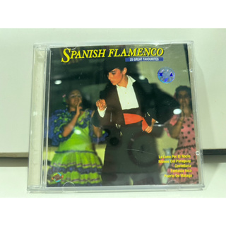 1   CD  MUSIC  ซีดีเพลง    SPANISH FLAMENCO    (M1G90)