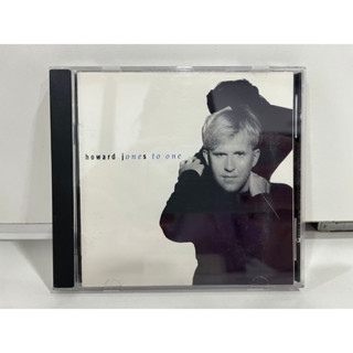 1 CD MUSIC ซีดีเพลงสากล   HOWARD JONES. ONE TO ONE  ELEKTRA  (M5A36)