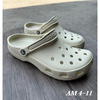 คร็อคส์ Classic Clog มี 2 สี ไซส์ M4-M11 สบาย กันกระแทกได้ดี รองเท้าแตะแบบสวม AMC039