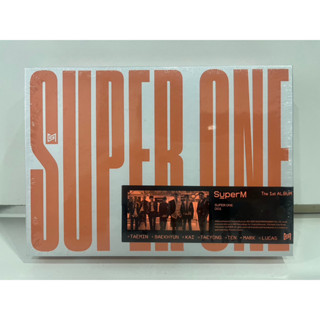 1 CD MUSIC ซีดีเพลงเกาหลี SUPER ONE: 1ST ALBUM (SUPER VERSION)  (SuperM03)