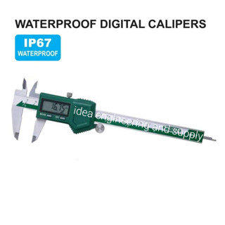 เวอร์เนียดิจิตอล 12" (300mm) กันน้ำ กันฝุ่น IP67 Waterproof Digital Caliper INSIZE 1118-300B อินไซส์ เวอร์เนียร์ 12 นิ้ว