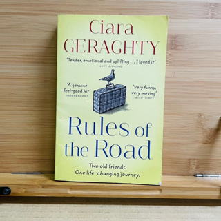 ข261 Ciara GERAGHTY    Rules of the Road Tender, emotional and uplifting... I loved it LUCY DIAMOND