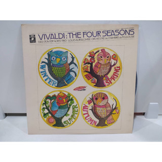 1LP Vinyl Records แผ่นเสียงไวนิล VIVALDI: THE FOUR SEASONS   (E4F34)