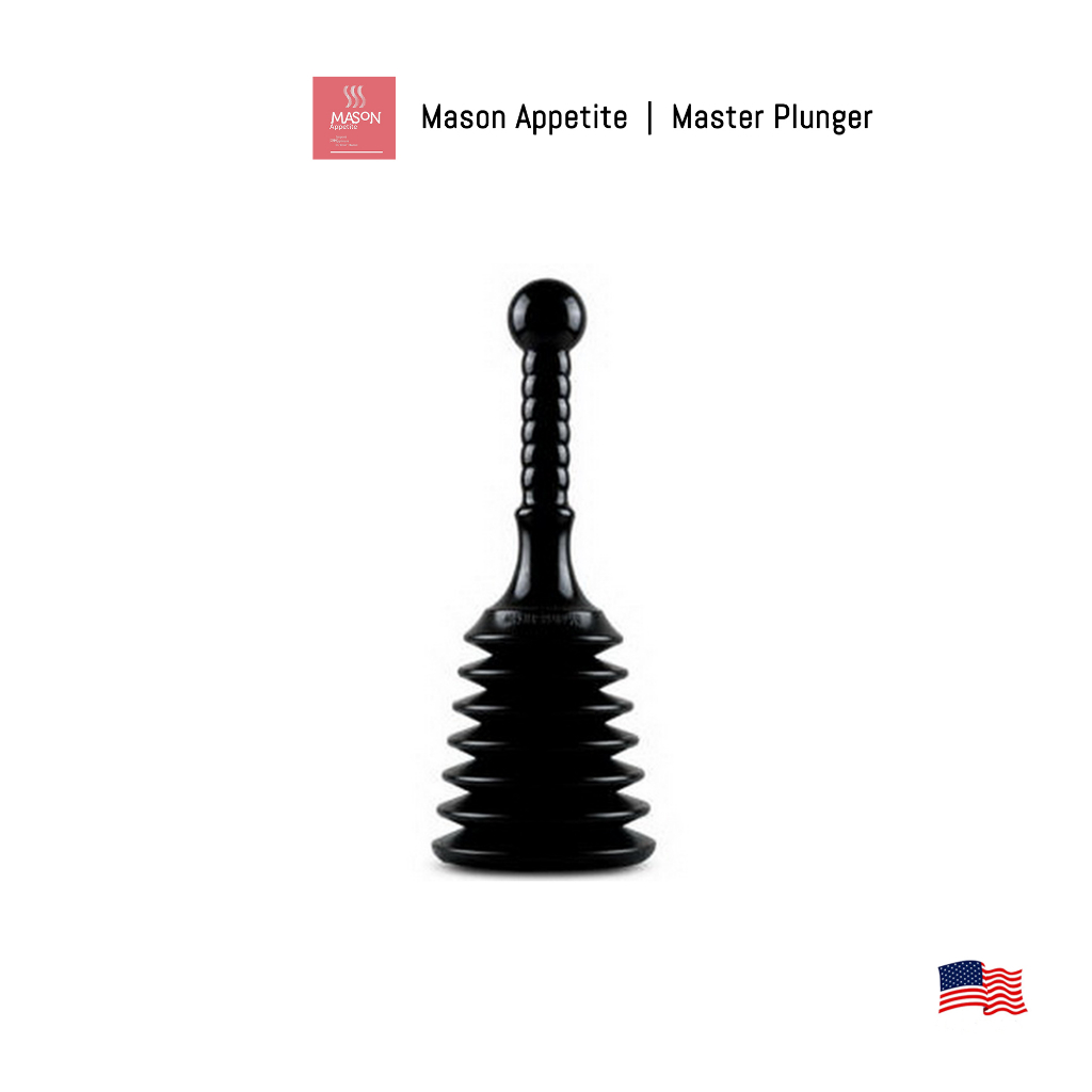 338536 Master Plunger Sink & Shower Plunger ที่ปั้มท่อตัน มาสเตอร์ พลังเจอร์