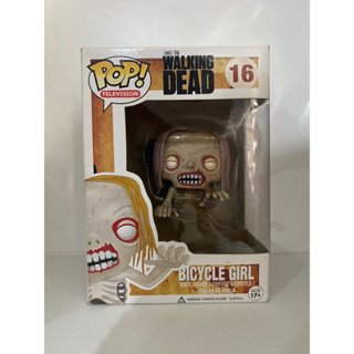 Funko Pop Bicycle Girl The Walking Dead AMC 15