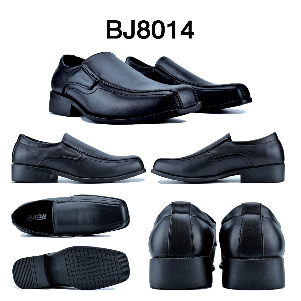 [ลด30% เก็บโค้ด 2509FASHDD] Baoji Class Formal Leather Collection รองเท้าคัทชู ทำงาน นักศึกษา คัทชู ผู้ชาย ราคา ถูกที่สุด ดีลบีเคเค แกลเลอรีภาพที่ 4
