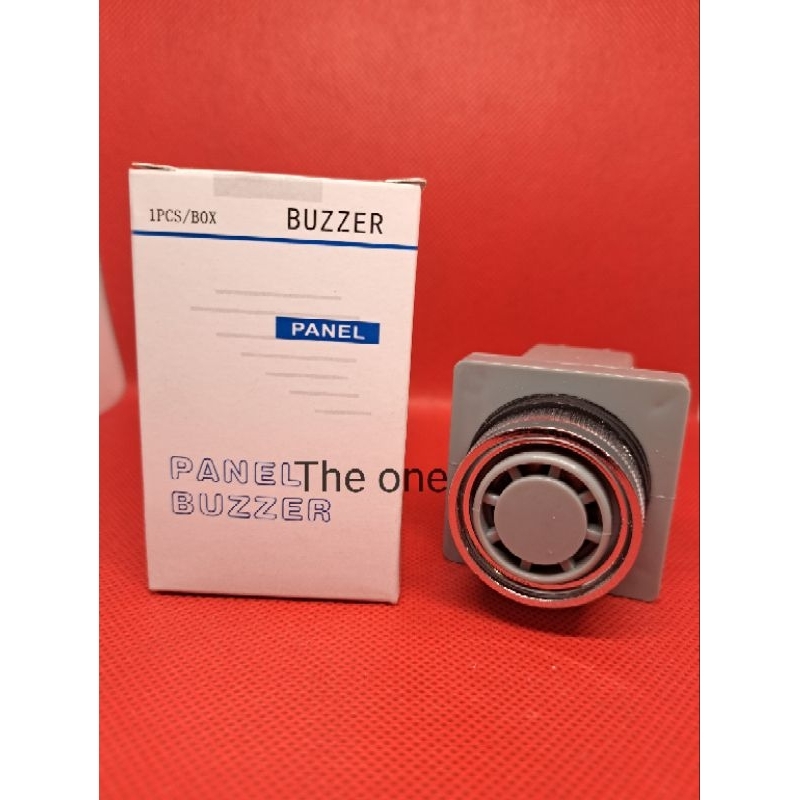 BUZZER KH4025 kh-4025 บัสเซอร์อรามเสียง ขนาดเกลียว 22 mm ไฟ 24v-220v มีของพร้อมส่งไทย✅️‼️
