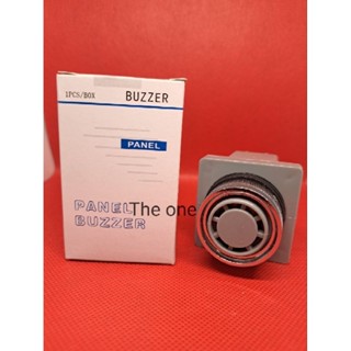 BUZZER KH4025 kh-4025 บัสเซอร์อรามเสียง ขนาดเกลียว 22 mm ไฟ 24v-220v มีของพร้อมส่งไทย✅️‼️