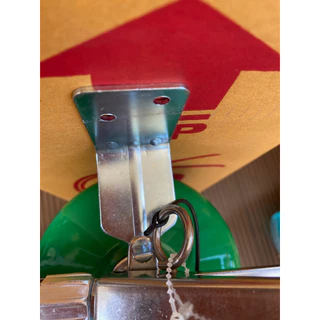 ลดพิเศษ! ขายึด ขาแขวน ตะขอ ที่แขวนถังดับเพลิงติดผนัง ตัวL แถมพุก น๊อต สำหรับถังดับเพลิง Non CFC