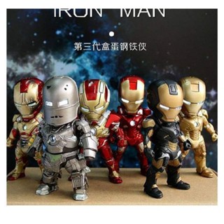 โมเดล ironman ไอรอนแมน มีไฟ 6 ตัว