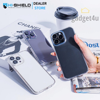 Hishield Case เคสใส สำหรับ iPhone 15 Pro Max / 15 Pro / 14 Pro Max / 14 Pro / 13 Pro Max / 13 Pro / 13