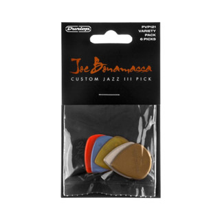 ปิ๊กกีต้าร์ PICK SIGNATURE "JOM BONAMASSA CUSTOM JAZZ III 6ชิ้น/1แพ็ค