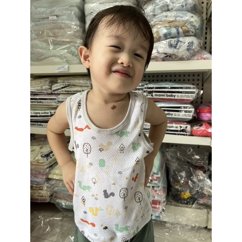 little home baby เสื้อกล้ามเด็กผ้ารู(รุ่นพิมพ์ลาย)อัลบั้ม1 - รูปที่ 4