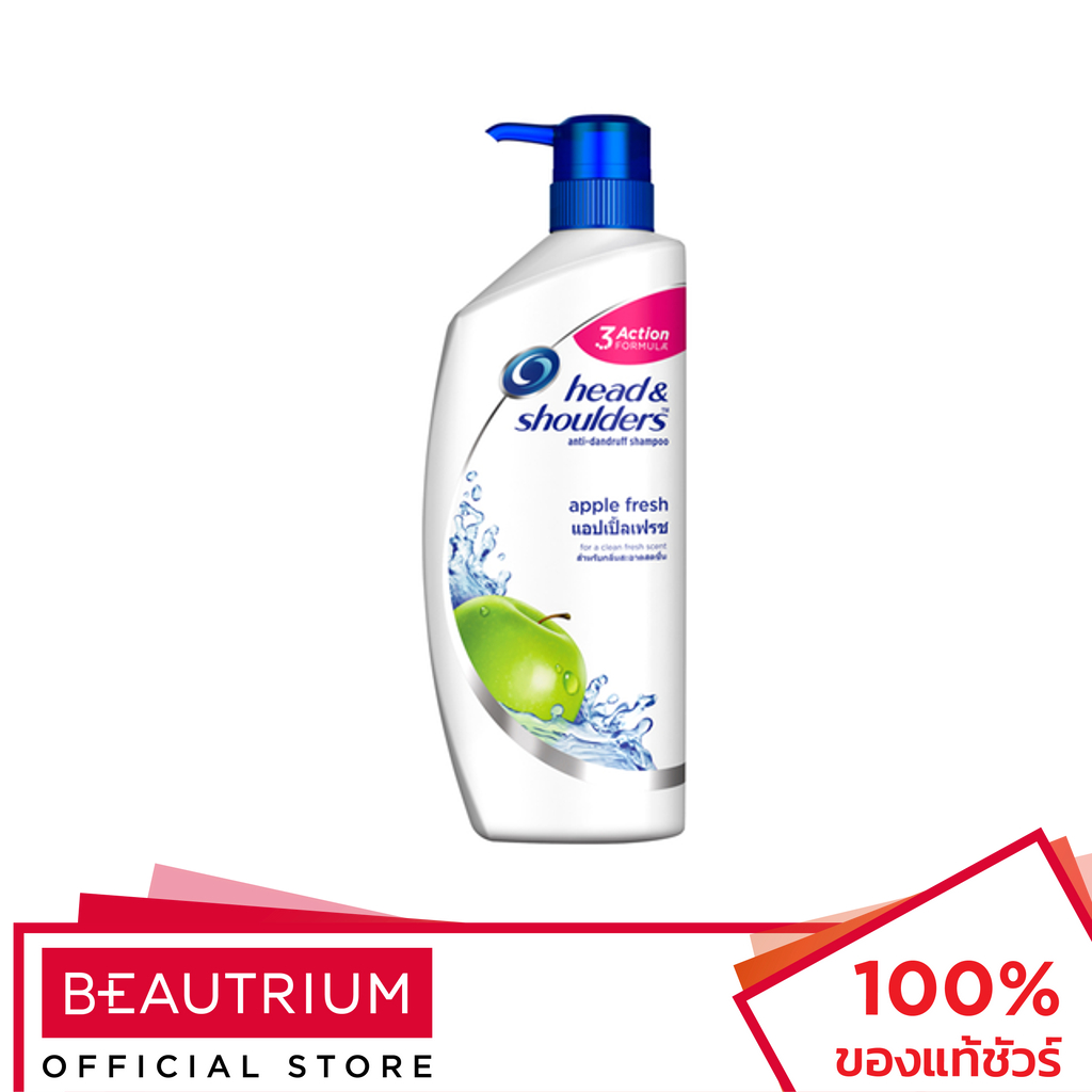 HEAD & SHOULDERS Apple Fresh Shampoo แชมพู 480ml