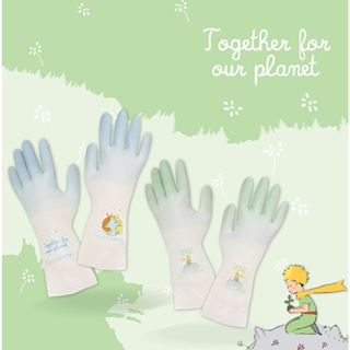 The Little Prince PVC Gloves x Bencross ถุงมือยาง เจ้าชายน้อย