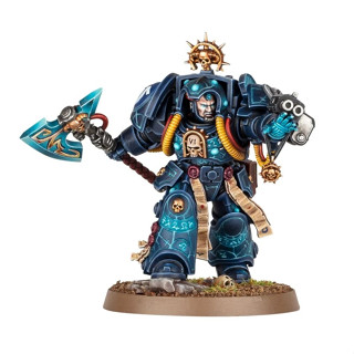 Warhammer 40k : Space Marines : Librarian in Terminator Armour