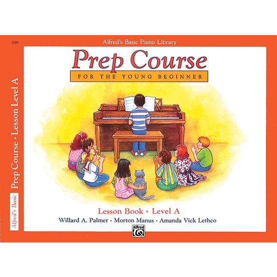Alfred's Basic Piano Prep Course: Lesson Book A Piano Book NO CD (3089)