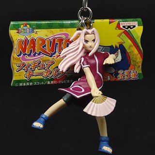 🇯🇵🥷 Naruto นารูโตะ Keychain Sakura พวงกุญแจ ซากุระ ผมยาว