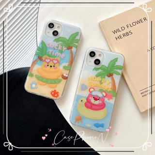 เคสไอโฟน iphone 11 14 Pro Max น่ารัก การ์ตูน วินนี่เดอะพูห์ ขอบเต็ม ป้องกันการตก เคส iphone 12 13 Pro Case for iPhone