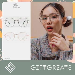 SAINE- H80622 SS5 กรอบแว่นตา แว่นตา แว่นสายตา แว่นกรองแสง Saine Eyewear giftgreats