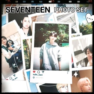 SEVENTEEN - เซตรูป 2x3 นิ้ว กรอบไอจี kpop